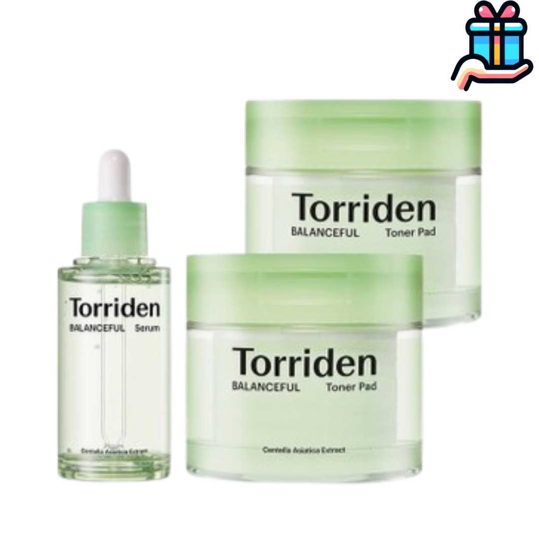 [大容量企画商品] バランスフルシカパッド60枚X2個+シカ 鎮静 セラム50ml(追加贈呈+シカクリーム20ml)鎮静 スキンケアセット 角質ケア 敏感肌 水分 韓国コスメ 韓国人気 高保湿 高栄養