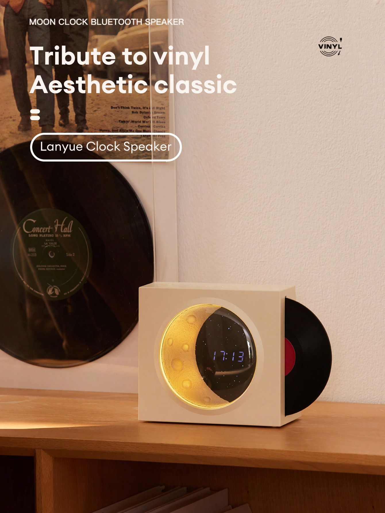 Bluetoothスピーカー Led多機能照明 Hi-fiサウンド ベッドサイド時計 ワイヤレス/tfカード/aux対応 お誕生日プレゼント
