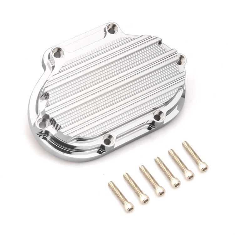 トランスミッション サイドカバー 10ゲージ ツーリング ソフテイル ダイナ ハーレー FLH FL