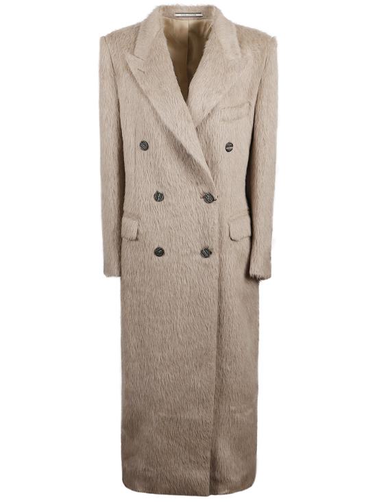 TAGLIATORE Women Coats D70017 25I220T1229 Beige