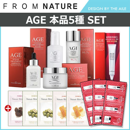 [本品5点セット] AGE INTENSE TREATMENT SKINCARE
