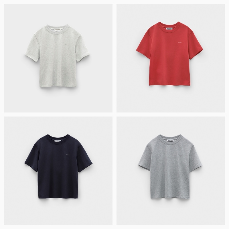 【LOW CLASSIC】26SS PIPE DREAM MINI T-SHIRT : 4COLORS