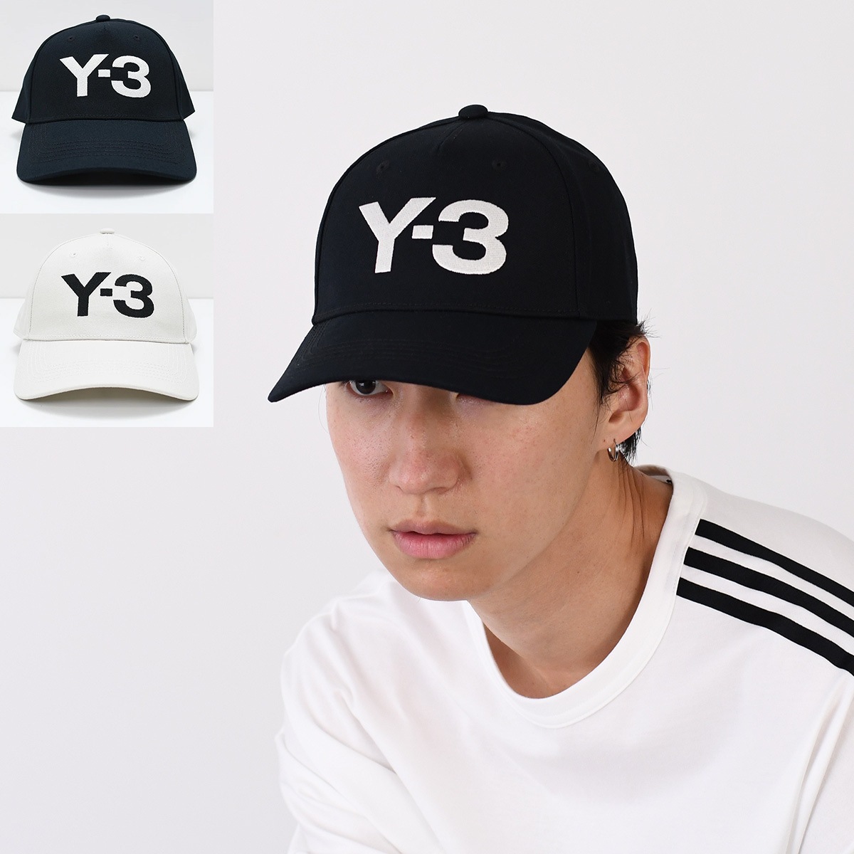 帽子 キャップ LOGO CAP JP1142 JP1144 メンズ ユニセックス ブラック ホワイト コットン adidas アディダス ロゴ刺繍
