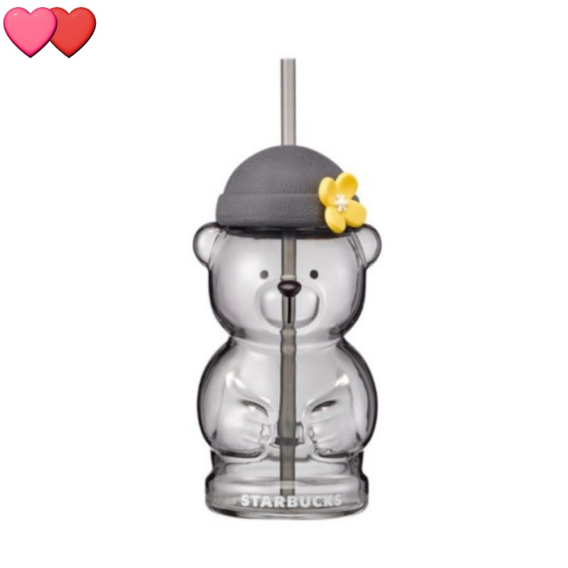 済州ベアリスター グラス コールドカップ 591ml