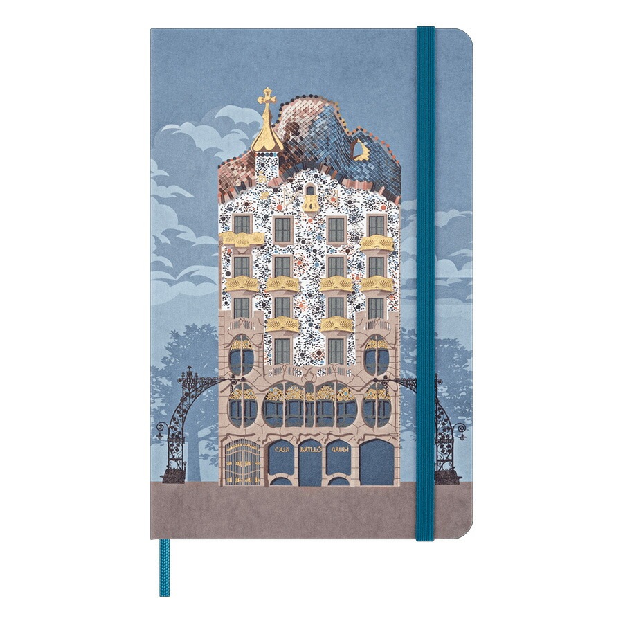 【MOLESKINE】カサバトリョ カスタムエディション ノートブック LARGE 横罫