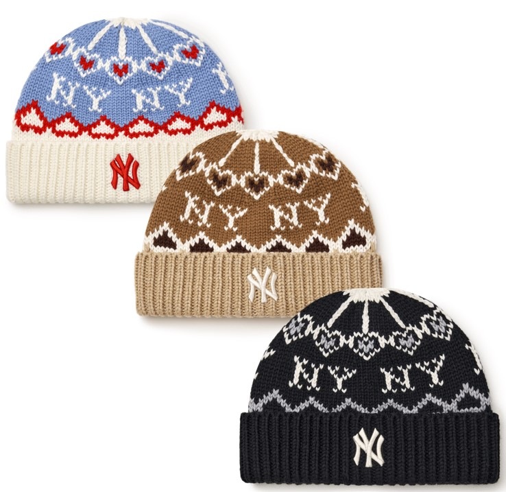 [ BASIC NORDIC MID BEANIE ]