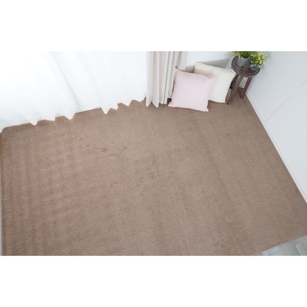 スミノエ デスクマット ホームミスト 110130cm ベージュ メーカー直送