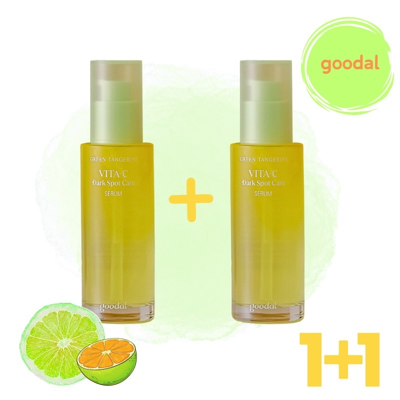 [1+1] 青みかんビタCセラム30ml / グリーンタンジェリンビタCダークスポットセラム