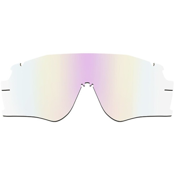 AirFly エアフライ AF-306-4 AF-306オプションレンズ 調光パープルミラーシリンダーレンズ 調光パープルミラー ユニセックス
