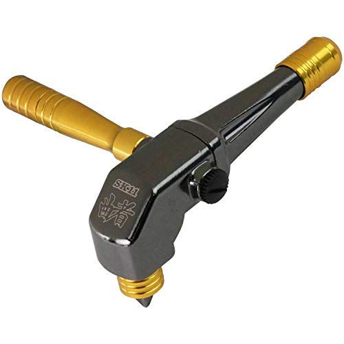 SK11(エスケー11) アングルドライバー 曲者 ヘッド56mm ワンタッチクイックチャック 35