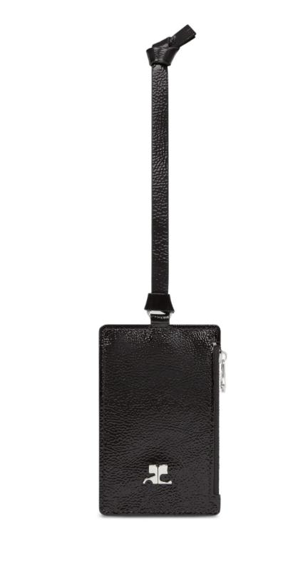 COURREGES Women Wallet 126GPM036CR0043 9999 BLACK