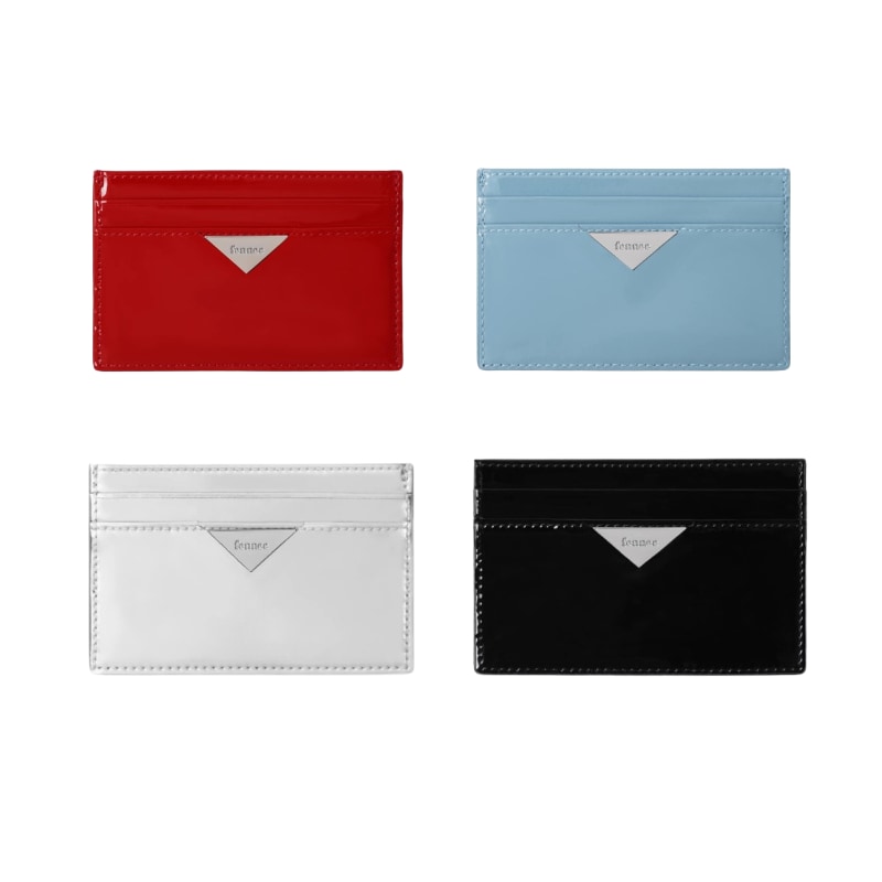 Triangle slit Card holder Cardケース　Card財布