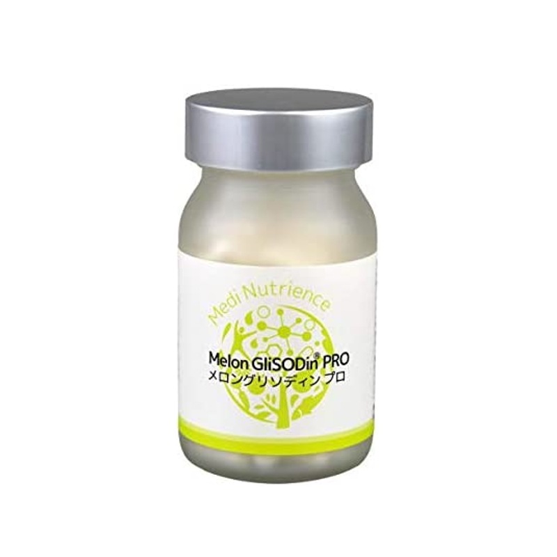【メガ割＋2%クーポン配布中】メロングリソディンプロ メロン抽出物配合サプリメント 90粒