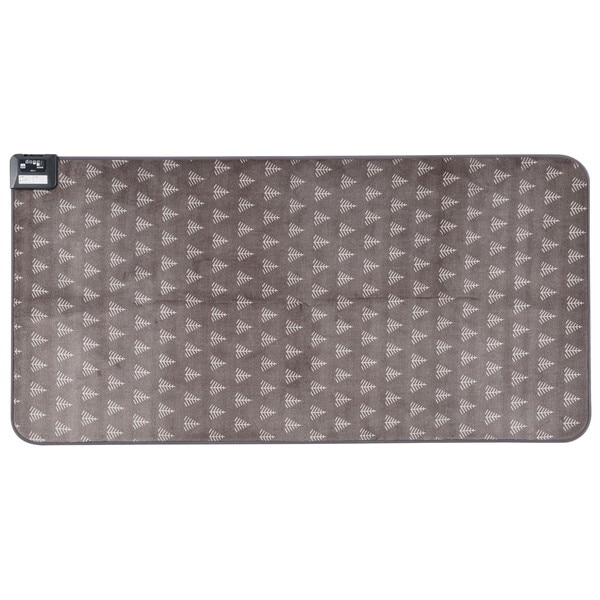 VWC101NH-HK グレイ/ツリー柄 電気カーペット (1畳/表布一体型)