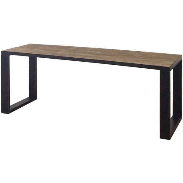 棚 ラック サイドテーブル ベンチ 古材 おしゃれ ヴィンテージ インダストリアル シェルフ アイアンフレーム 幅120cm