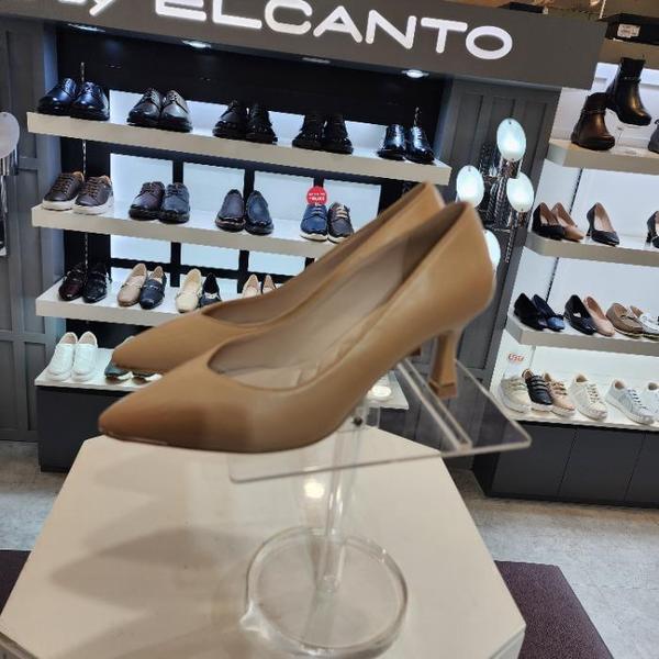 HC10 女性ベージュラムスキン ドレスシューズ LCWD22U51435 (42877969)