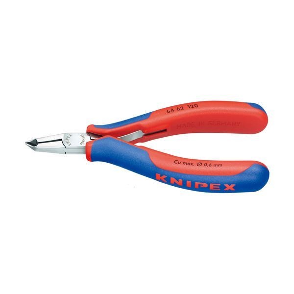 KNIPEX（クニペックス）6462-120 エレクトロニクスエンドカッティングニッパー