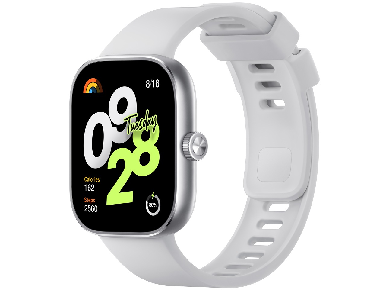 Redmi Watch 4 [シルバーグレー] スマートウォッチ