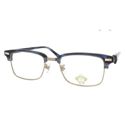 メガネ OB-140 col.NVS 52mm 日本製 レンズセット 薄型非球面クリアレンズ 度付 度あり 度なし 伊達