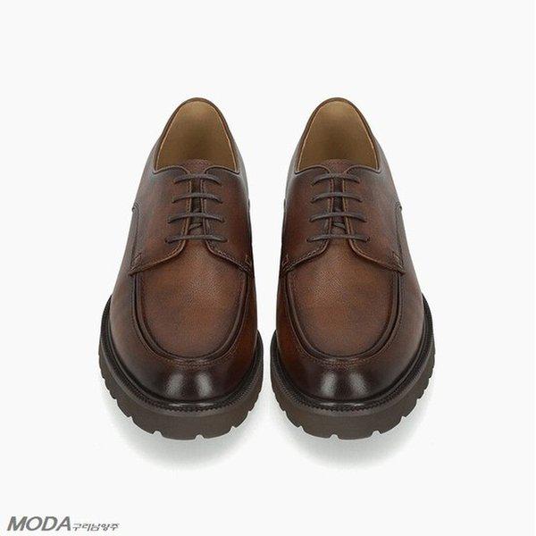 軽量クッションUPダービーシューズ 男性 靴 2XMD43XM_GN