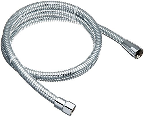 KVK ニューハイメタルホース シルバー 1.8M ZKF2NH-180