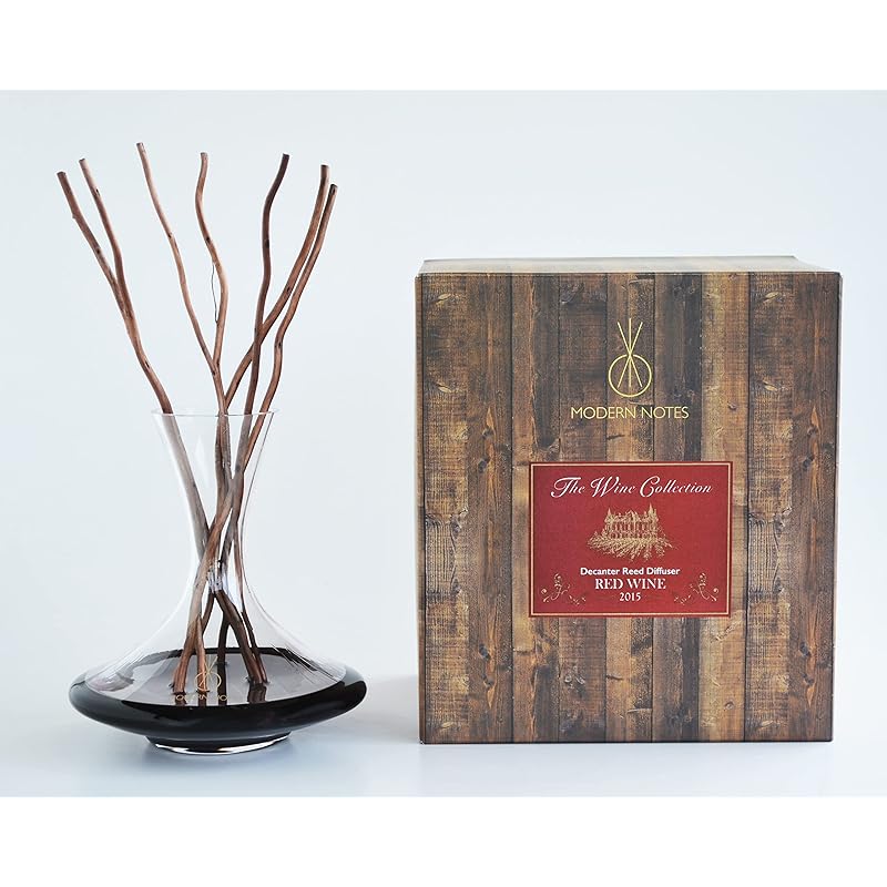 MODERN NOTES(モダンノーツ) ワインコレクションリードディフューザーデキャンタ (375ml) 2015 RED WINE