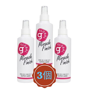 Saehan Global Cherry Miracle Finish Spray Super Hard 240ml (3個)