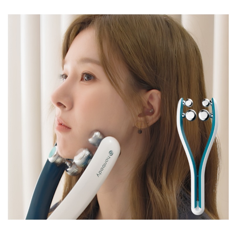 ローラー EMS マッサージ器 経絡+リフティング