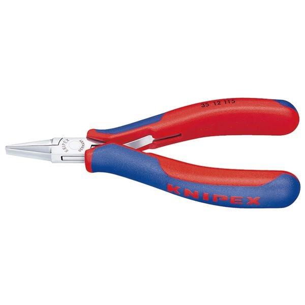 KNIPEX クニペックス エレクトロニクスプライヤー コンフォート 全長115mm 3512-115 工具 ツール DIY 作業工具