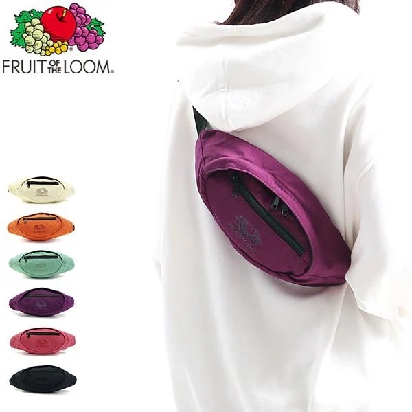 ウエストバッグ FRUIT OF THE LOOM ONIBEGIE WAIST BAG ウエストポーチ ボディバッグ 14575600
