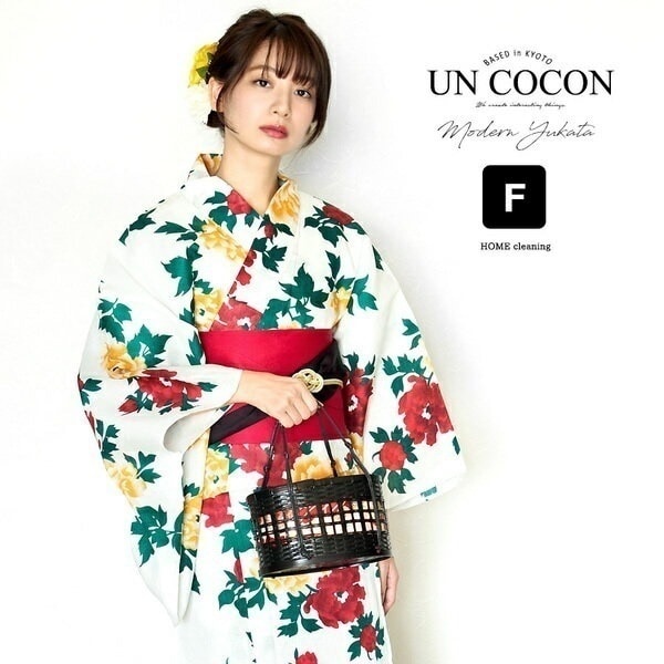 国内発送　ファッション　女性浴衣　レディース浴衣　浴衣　単品　浴衣単品　仕立て上がり　綿麻　浴衣20