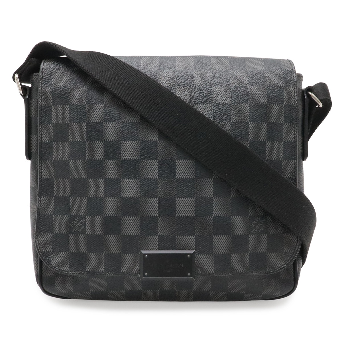 ダミエグラフィット ディストリクトPM ショルダーバッグ メッセンジャーバッグ 斜め掛け N4126