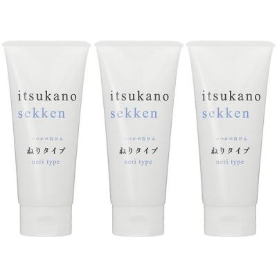 【セット】いつかの石けん ねりタイプ 100g 3個セット