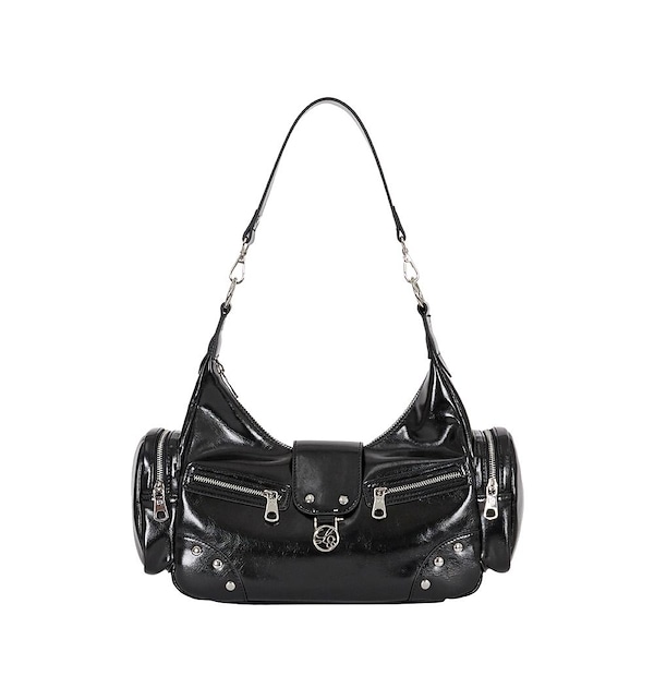 ILLIGO ■ Ruby Stud Shoulder Bag ショルダーバッグ Qoo10 ILLIGO RUBY STUD BAG ショルダーバ