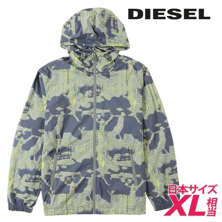 ナイロンジャケット メンズ J-WWARRETT-CMF-A カモフラ柄 軽量 die-m-o-g4-016