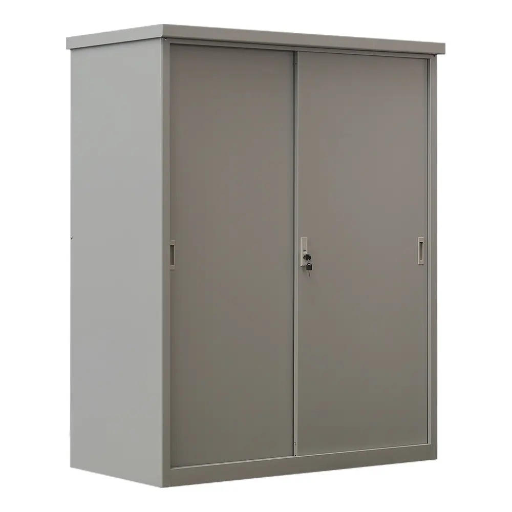 【最短即日出荷】【元SKU：N509P194635B タイプC グレー】戸外収納庫 倉庫 大型物置 屋外 防水/耐侯 収納可能 ガーデン/庭/田畑/農場 頑丈 大容量-163
