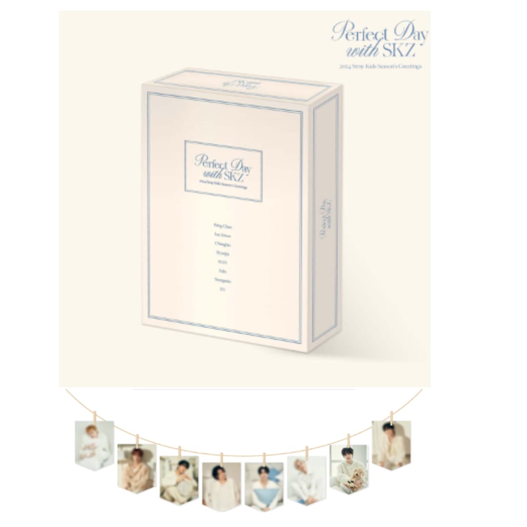 (予約商品)ストレイキッズ (Stray Kids) 2024シーズングリーティング : Perfect Day with SKZ