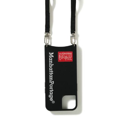 Manhattan Portage PU LEATHER Sling Case LOGO 【iPhone 14/13兼用】