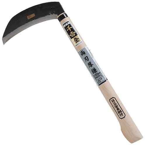 千吉金/両刃厚鎌/１６５ＭＭ 4,547円