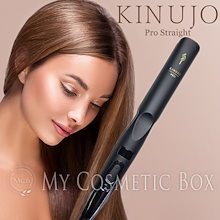 絹女 キヌージョ プロストレートアイロン KNJST