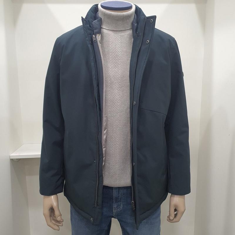 ベスト着脱式パディングジャンパー CDAAAJP4205-49