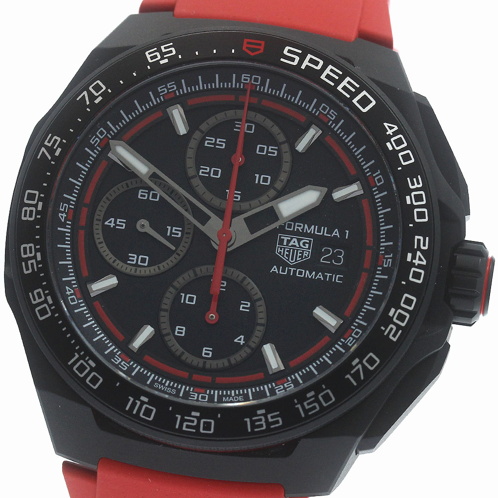 タグホイヤー TAG HEUER CBZ2085.FT8093 フォーミュラ1 キャリバー16 クロノグラフ 自動巻き メンズ 極美品 箱・保証書付き_885989【中古】