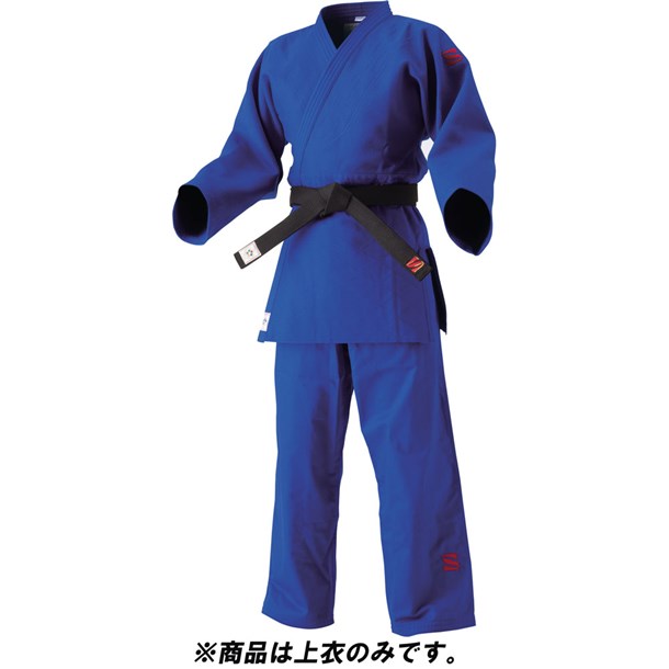九桜 KUSAKURA IJFブルー柔道着SSウエ 15Y 格闘技ストレッチシャツ (jnexc15y)