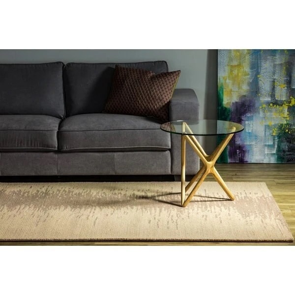 手織り ラグ ウール IKATO デザイン 140x200cm