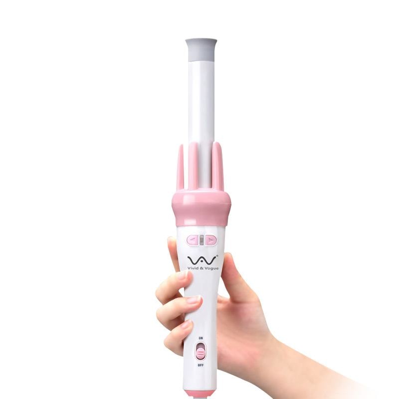全自動ヘアアイロン怠け者神器電動回転パーマ28 mmマイナスイオン持続定型ビッグウェーブ