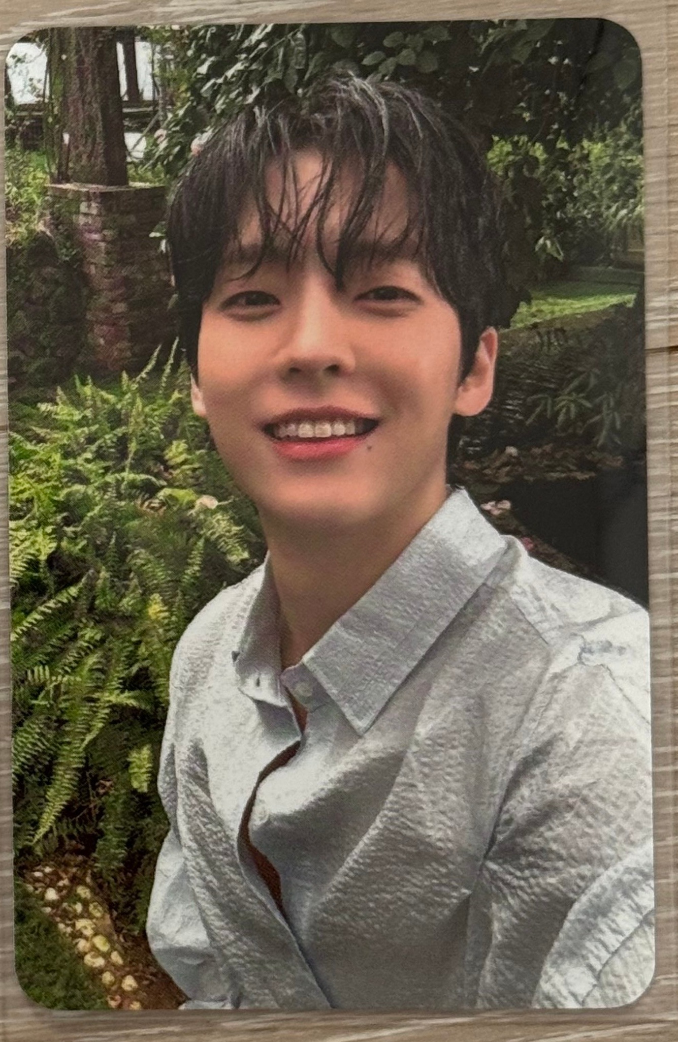 BTOB Lee MinHyuckトレカ Broadcast photocard サノク mini fan meeting