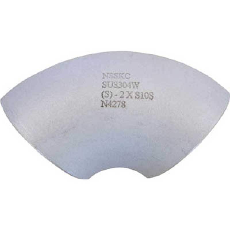 日鉄住金機工　ステンレス鋼製エルボショート　S90S10S65A