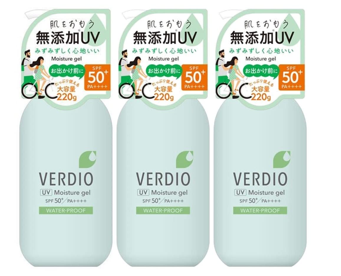 【3本セット】近江兄弟社 ベルディオ UVモイスチャージェルN 220g (3)