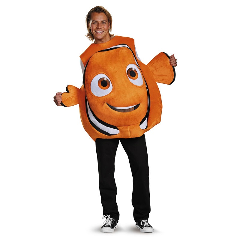 コスプレ 仮装 ファインディング・ニモ 大人用 【 コスプレ 衣装 ハロウィン 仮装 コスチューム ディズニー グッズ レディース 正規ライセンス品 ファインディングドリー メンズ ファインディングニ