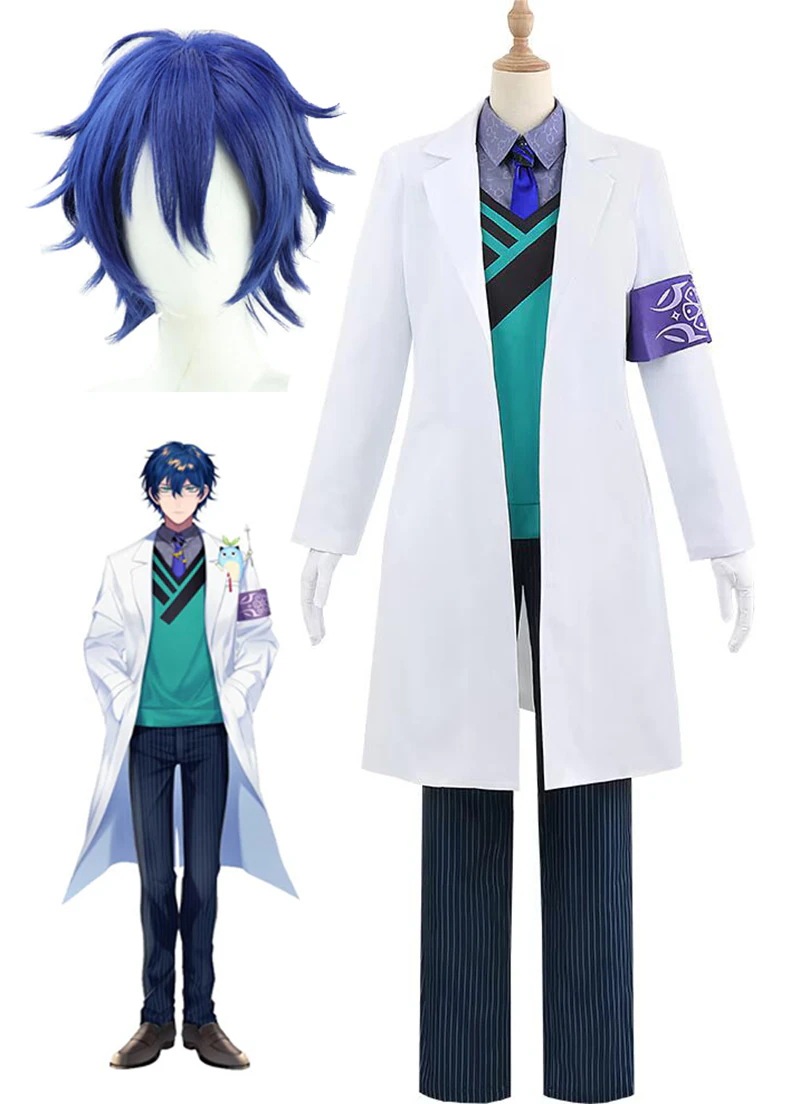 クリスマス ハロウィン 舞台 ステージ服 仮装 変身 コスチューム コスプレ衣装 レオスヴィンセント VTuber バーチャルYouTuber スーツ ハロウィン 2024年新作入荷コスプレ